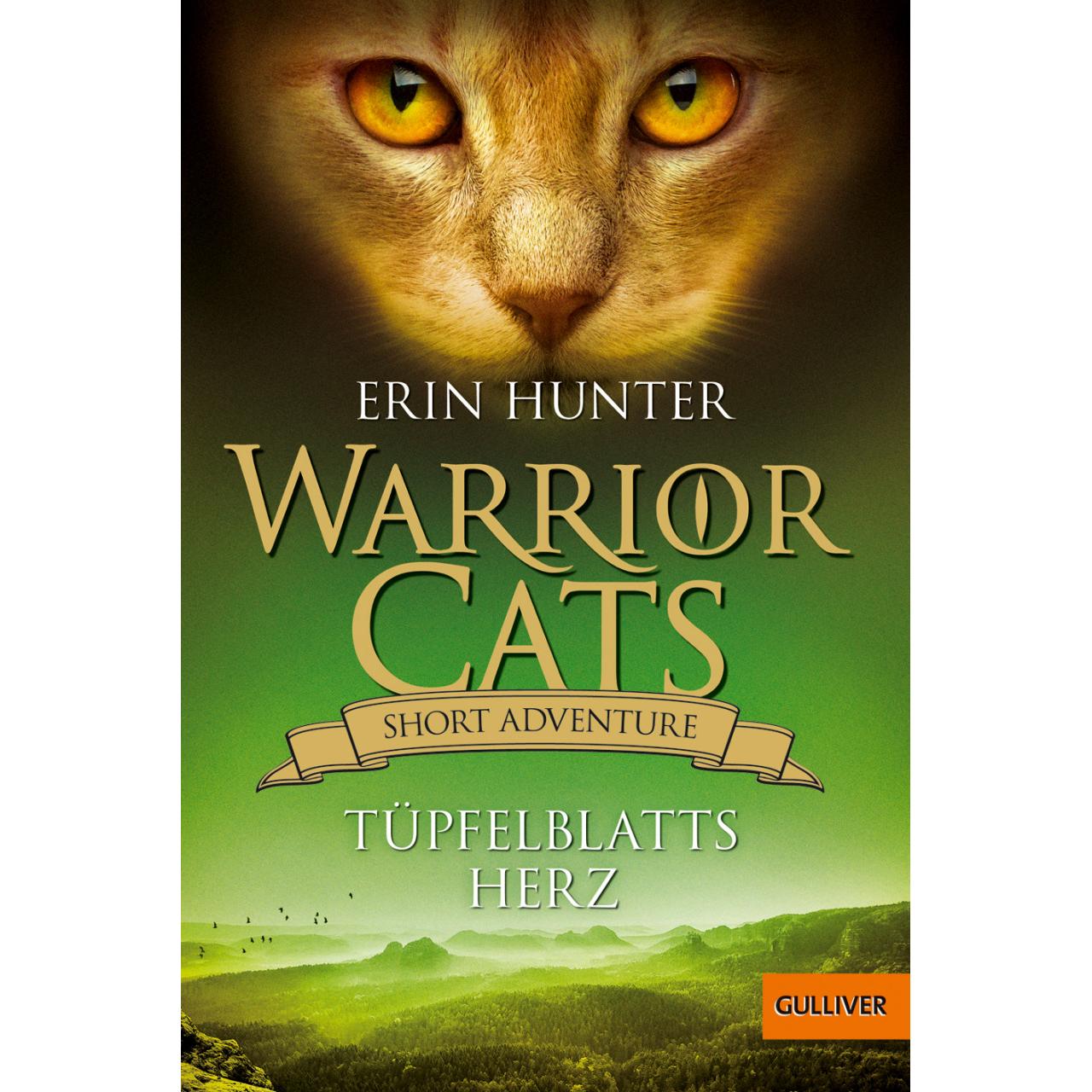 Warrior Cats - Short Adventure - Tüpfelblatts Herz, Kinderbücher von Erin Hunter