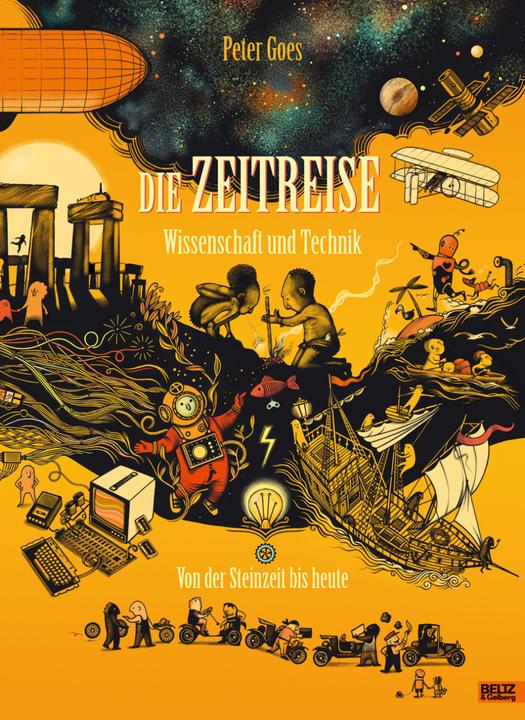 Immagine prodotto Die Zeitreise. Wissenschaft und Technik (Tedesco, Peter Goes, Christina Brunnenkamp, 2021)