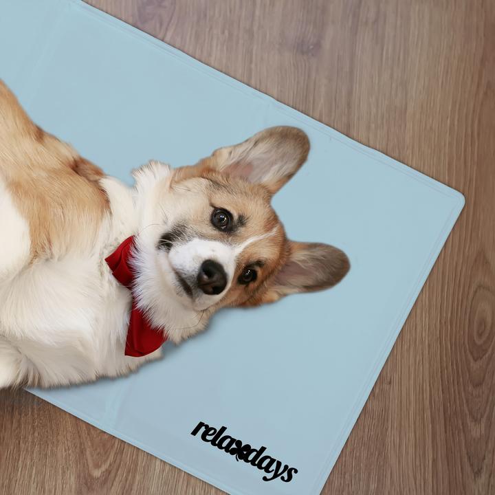 Actual product image Relaxdays Dog Cooling Mat, Grey (Dog)