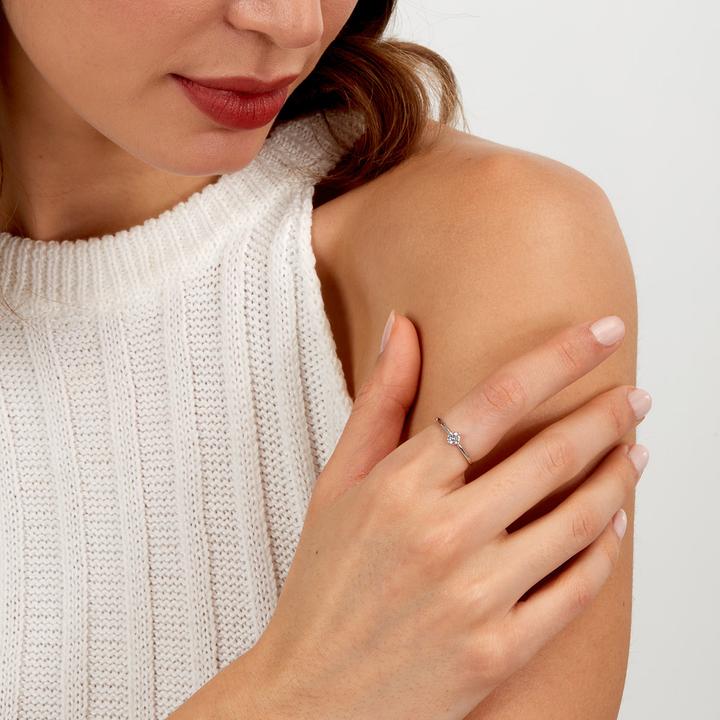 Actual product image La Petite Story Damenring Silver (One size, 925 Silver)