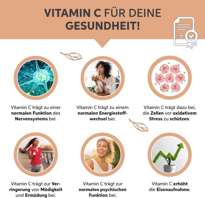 Image du produit Eltabia Camu Camu en comprimés | 250mg Tabs vitamine C naturelle qualité crudité (400 pièce(s), Cachets)