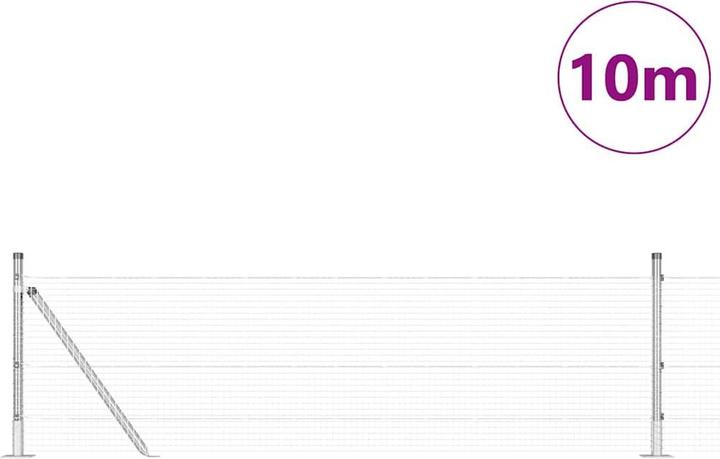 Produktbild vidaXL Zaunpfosten