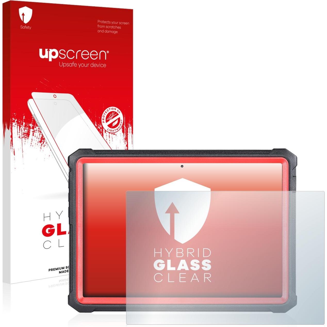 upscreen Schutzglas Schutzfolie Displayschutz Display Schutz Glas Panzer Folie klar, Smartwatch Schutzfolie, Transparent