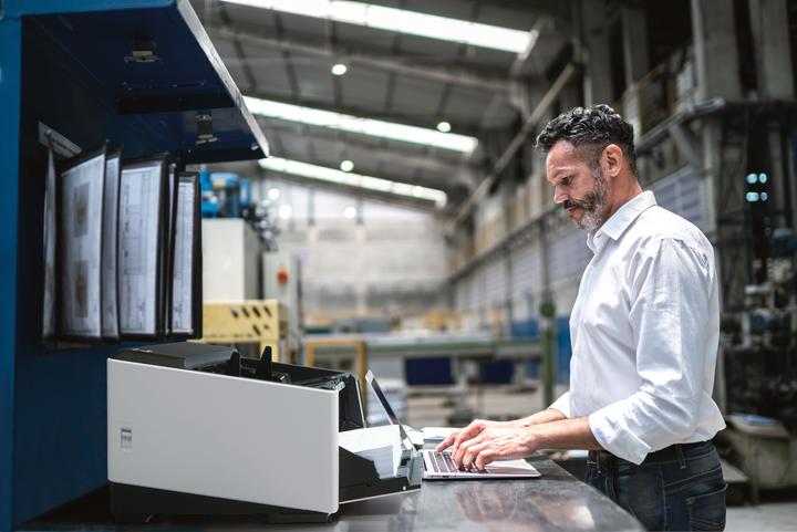 Image du produit RICOH fi-8930 (Ethernet, USB)