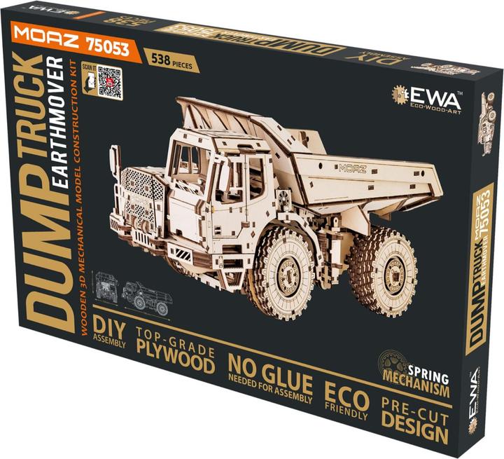 Produktbild Eco Wood Art MoAZ-75053