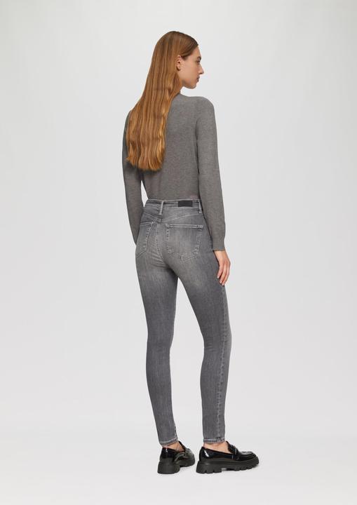 Produktbild S.Oliver Jeans-Hose Jeans Anny / Super Skinny Fit / High Rise / Extra Slim Leg (W36/L28)