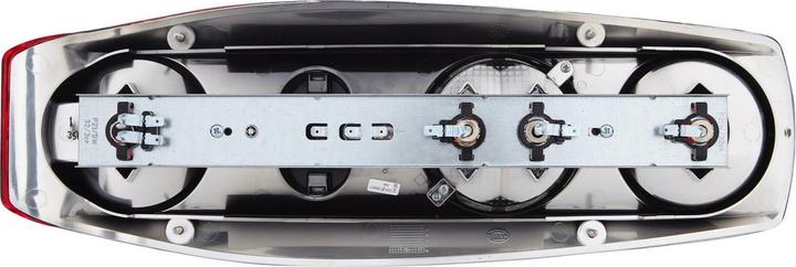 Image du produit Hella 10 Feux arrière droit Technologie d'éclairage à incandescence pour remorque pour HYMER KNAUS