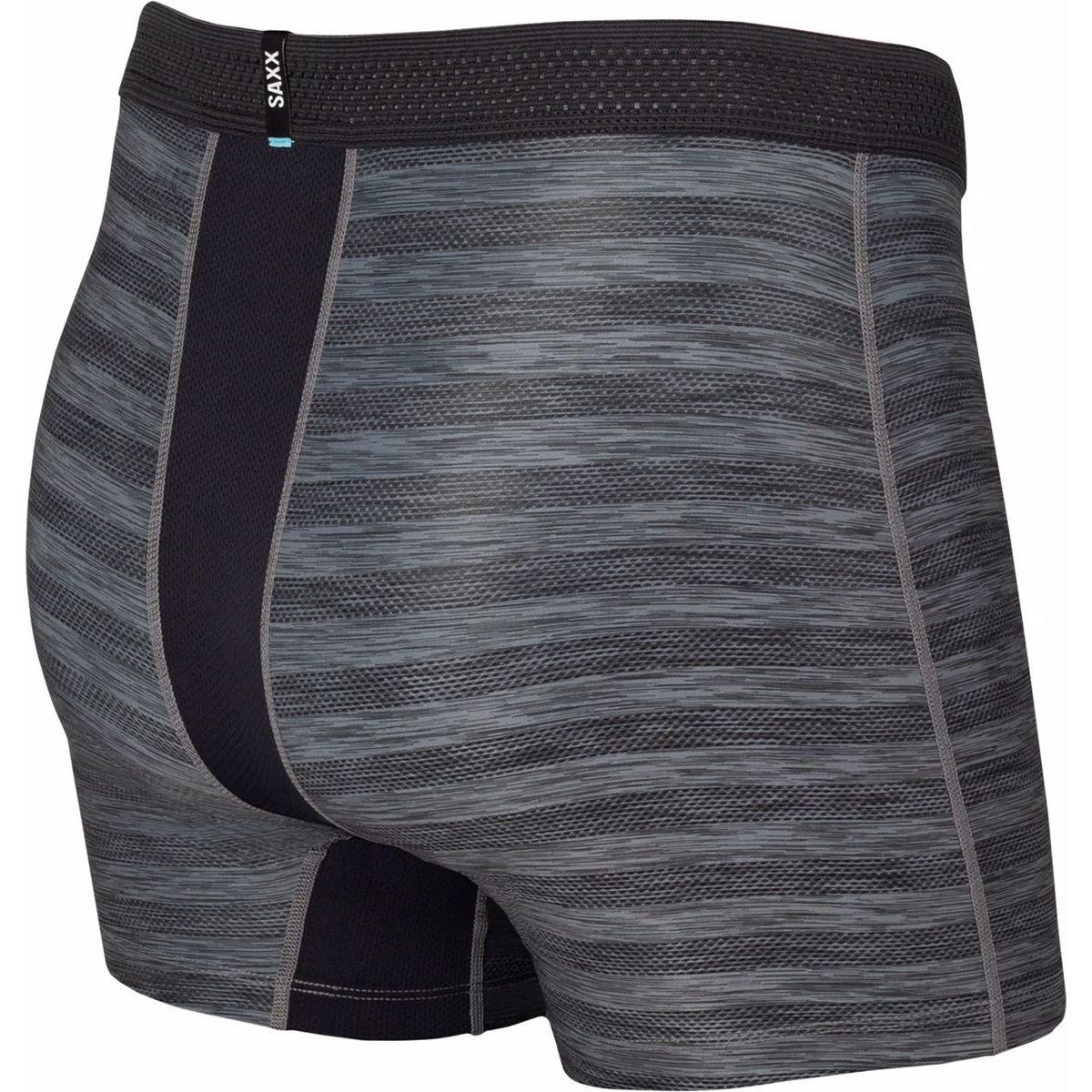 Thumbnail - SAXX Underwear, Herren, Funktionsunterhose, Hot Shot Fly Boxer (S), Schwarz, S