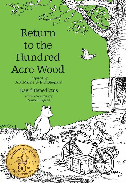 Produktbild Winnie-the-Pooh: Return to the Hundred Acre Wood (Englisch, David Benedictus, Mark Burgess, 2016)
