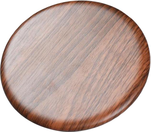 Image du produit PhoneLook Station de charge sans fil Qi Chargeur wireless Look Bois pour Smartphone Walnut