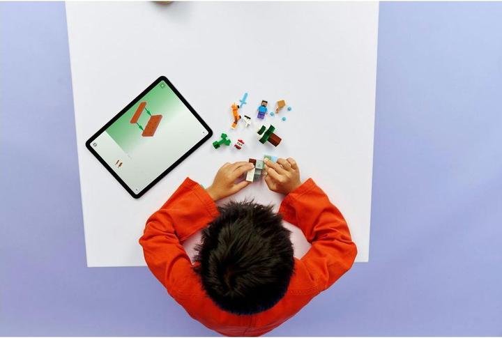 Image du produit LEGO Steves Abenteuer in der Taiga (21583, LEGO Minecraft)