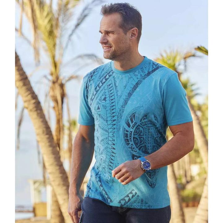 Produktbild Atlas For Men 2erPack TShirts mit MaoriMotiv (XL)