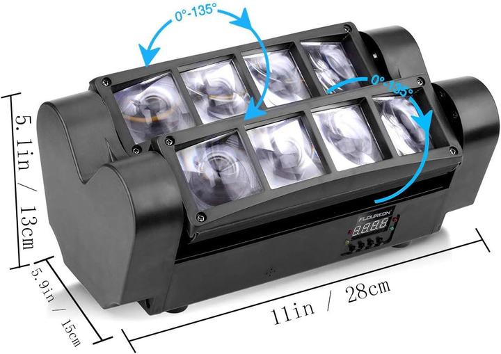 Produktbild UKing LED Partylicht