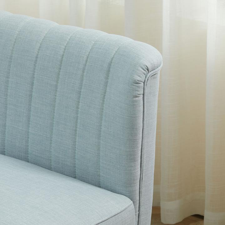 Actual product image Homcom Sofa for 2 persons (2 person sofa)