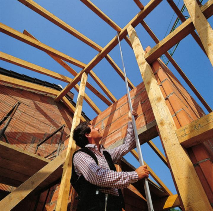 Actual product image Nedo Telescoping metre scale (5 m)