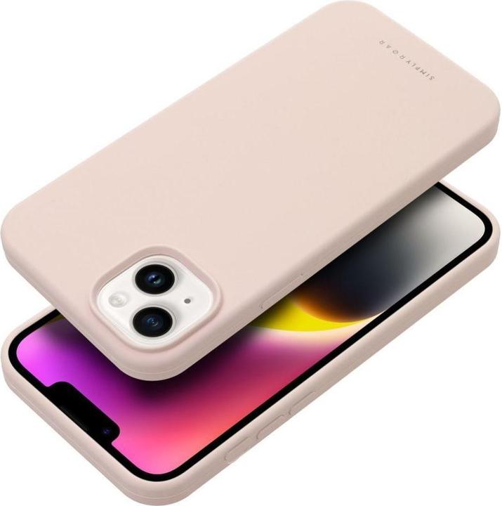 Produktbild Roar Back panel cover case CLOUD SKIN for IPHONE 14 Light Pink (Apple iPhone 14)
