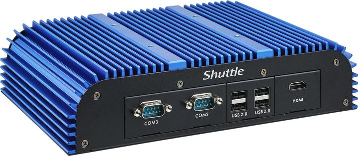 Actual product image Shuttle Barebone BPCAL02 Intel Core i7-1255U 2x32DDR5 max 64GB 1xM.2 (Intel Core i7-1255U)
