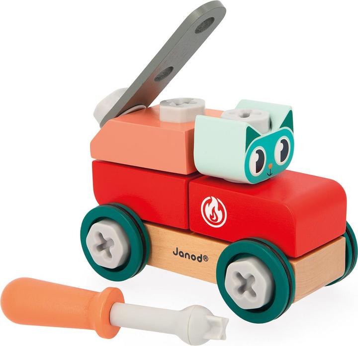 Actual product image Janod Car accessory set