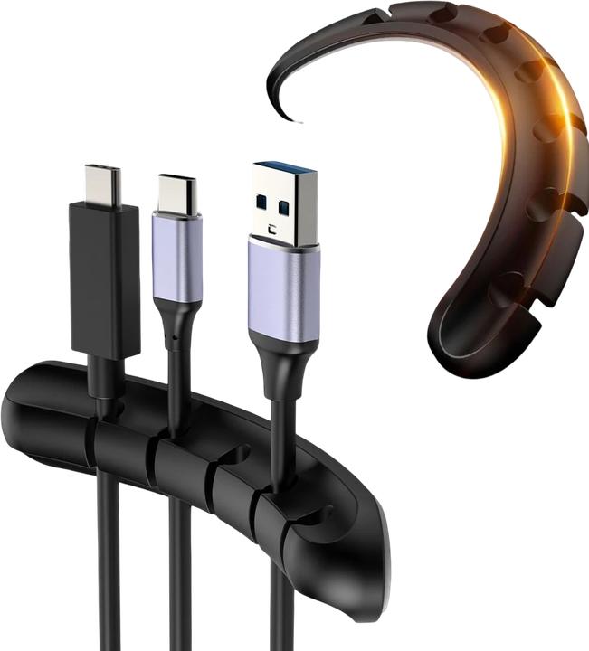 Actual product image Avlano Klebe-Kabelhalter