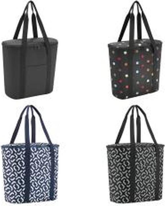 Actual product image reisenthel Shopping Basket Thermoshopper Twist Silver Grey