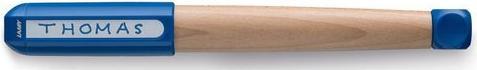 Image du produit Lamy Stylo plume abc bleu avec manche en bois (Bleu, 1 x)