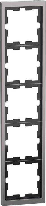 Produktbild Merten D-Life Metall Rahmen, 5fach, MEG4050-6550