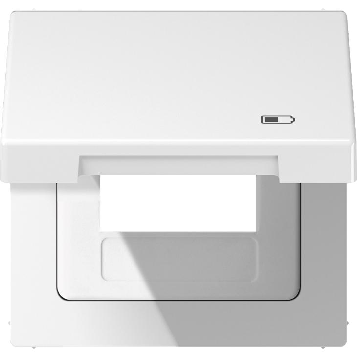 JUNG, Zubehör Schalterprogramm, Klappdeckel LS aws LS990BFKLUSBWW