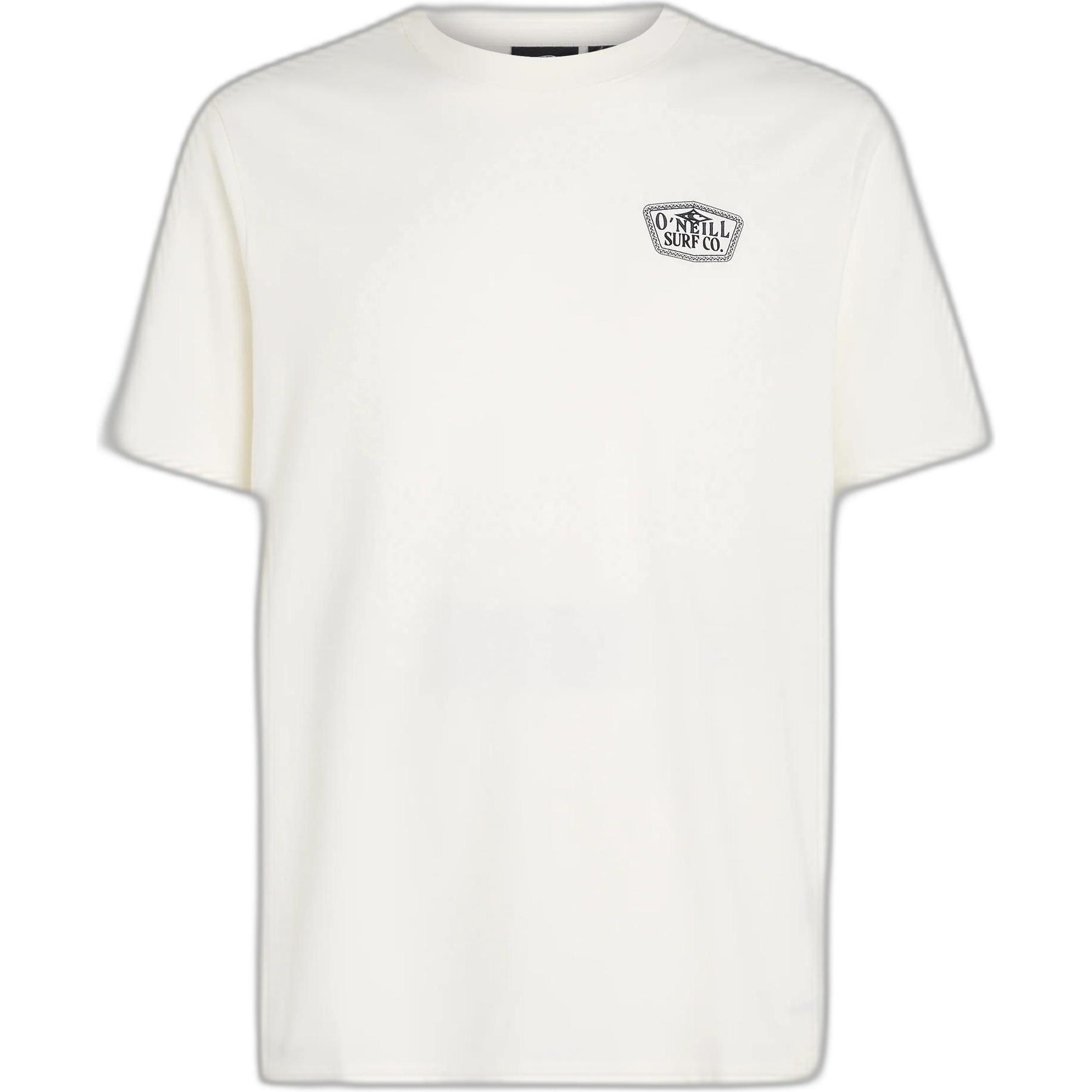 O'Neill, Herren, Shirt, t-shirt small chest print, Weiss, (XL)