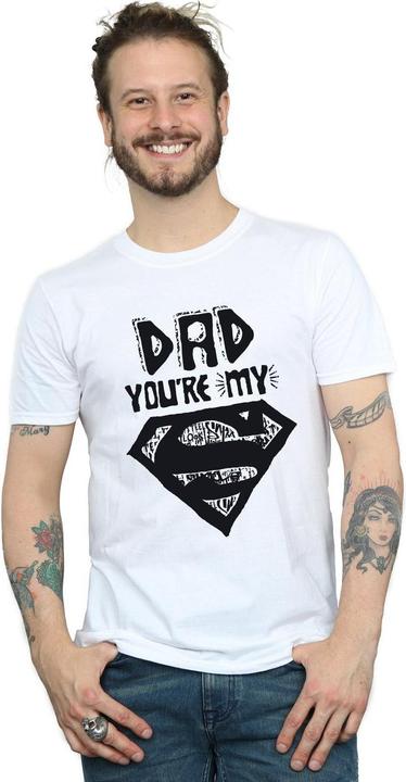 Produktbild Superman Super Dad TShirt (S)
