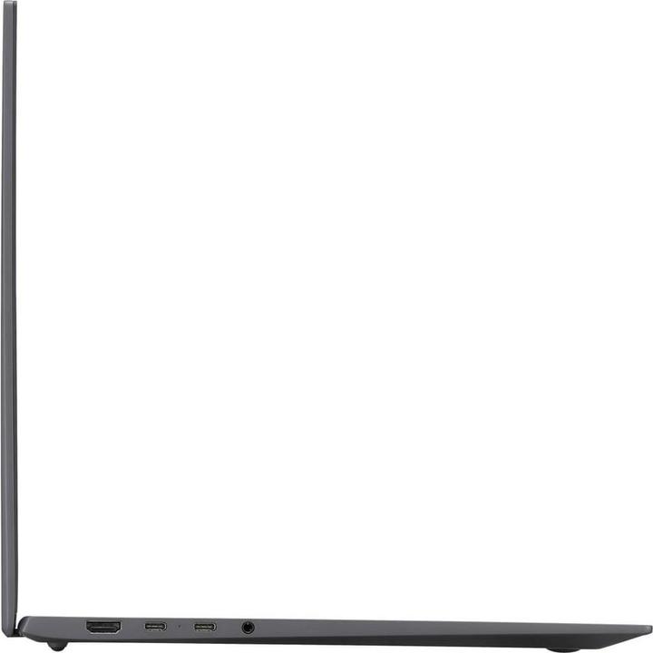 Productafbeelding LG gram 17" Core Ultra 7 155H 16GB/1TB SSD Win11 grijs 17Z90S-G.AA79G (17", Intel Core Ultra 7 155H, 16 GB, 1000 GB, DE)