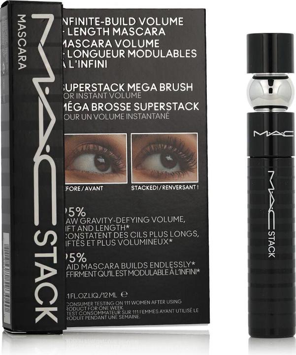 Produktbild MAC Cosmetics MACSTACK Mascara Mega Brush (Black)