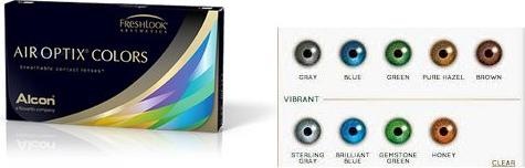 Productafbeelding Air Optix Kleuren (Blauw)