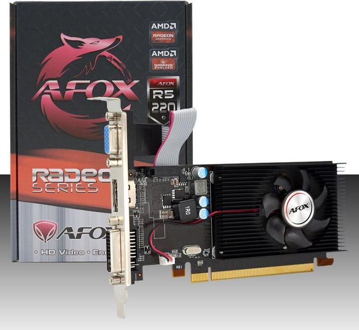 Immagine prodotto AFOX AF5450-1024D3L5 Scheda grafica AMD Radeon HD 5450 1 GB (1 GB)