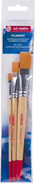 Image du produit Talens Pinceaux aquarelle Art Creation (lot de 3)