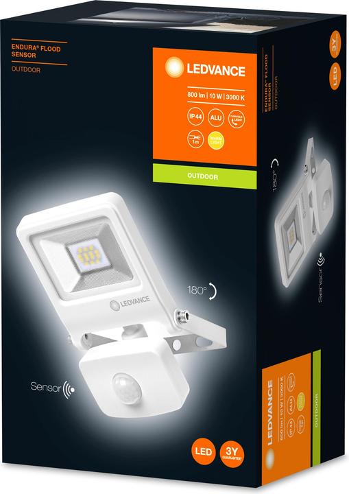 Image du produit Ledvance Capteur d'inondation Endura (800 lm, IP44)