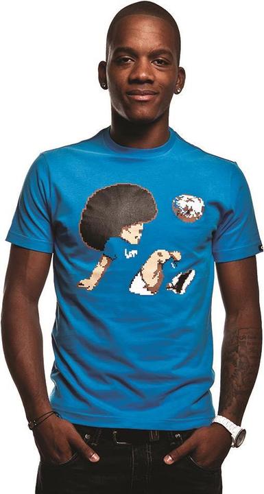 Immagine prodotto Copa Football Maglietta Funky Football Maradona Napoli Fan (XXL)