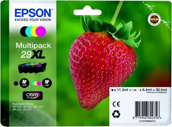 Immagine prodotto Epson MULTIPACK 4-COL.29XL HOME INK (M, C, Y, FC)