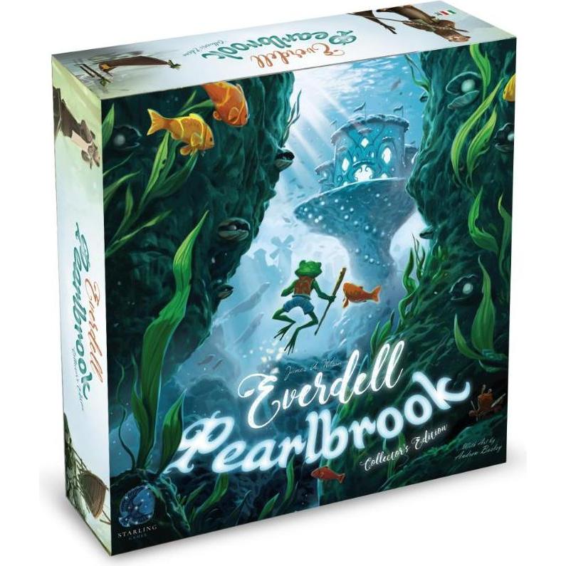 Asmodée Everdell - Pearlbrook: 2nd Italian Ed
