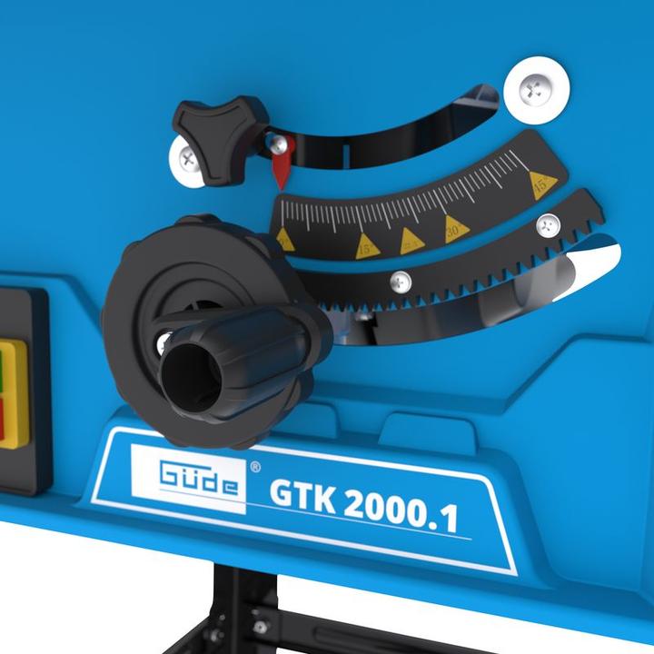 Actual product image Güde GTK 2000.1