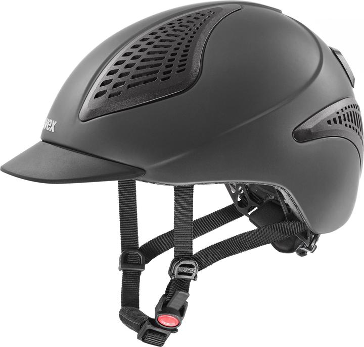 Uvex Sports Casque d'équitation Exxential II LED (52 - 55 cm)