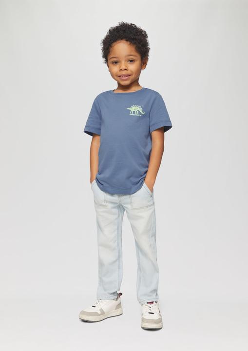 Produktbild S.Oliver T-Shirt T-Shirt mit kleinem Brustprint (128, 134)