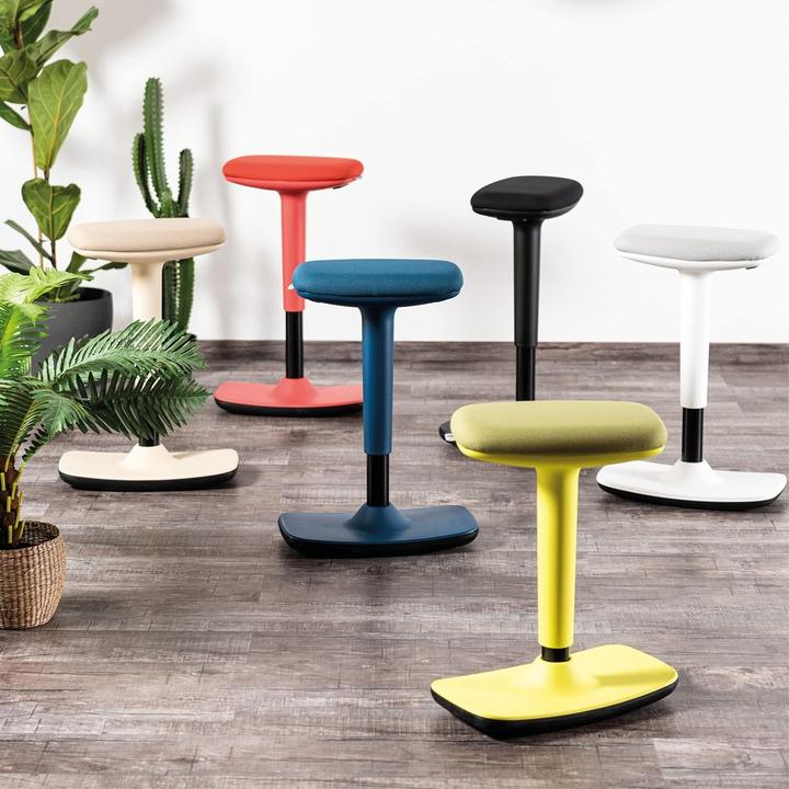 Actual product image Trendoffice Sit and stand stool SW 9299