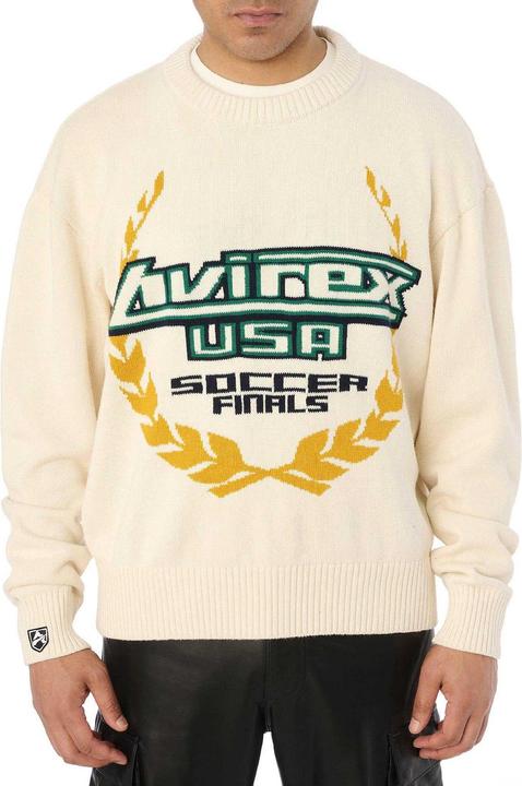 Produktbild Avirex Soccer League Pullover Rundhalsausschnitt (S)