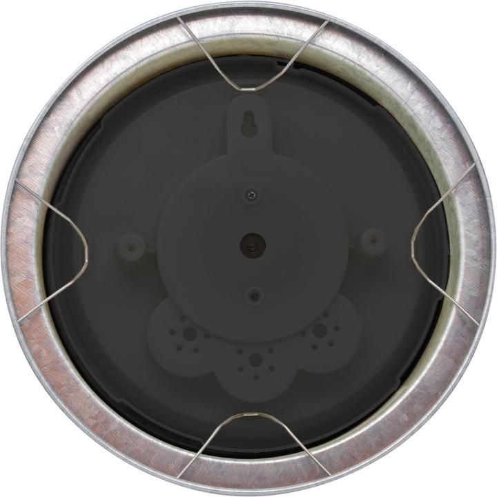 Image du produit Nextime Baromètre Orchid Ø 22 cm, argent