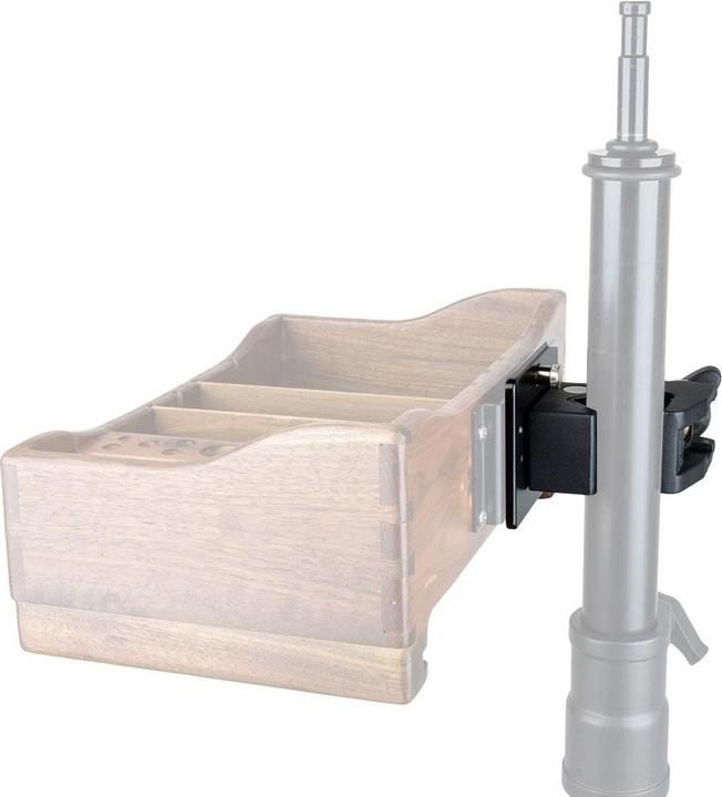 Actual product image Kupo Super Convi Clamp With Front Box Mounting Plate (Stand holder)