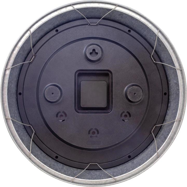 Produktbild Nextime Wanduhr Tulip Ø 40.5 cm, Silber (40.50 cm)