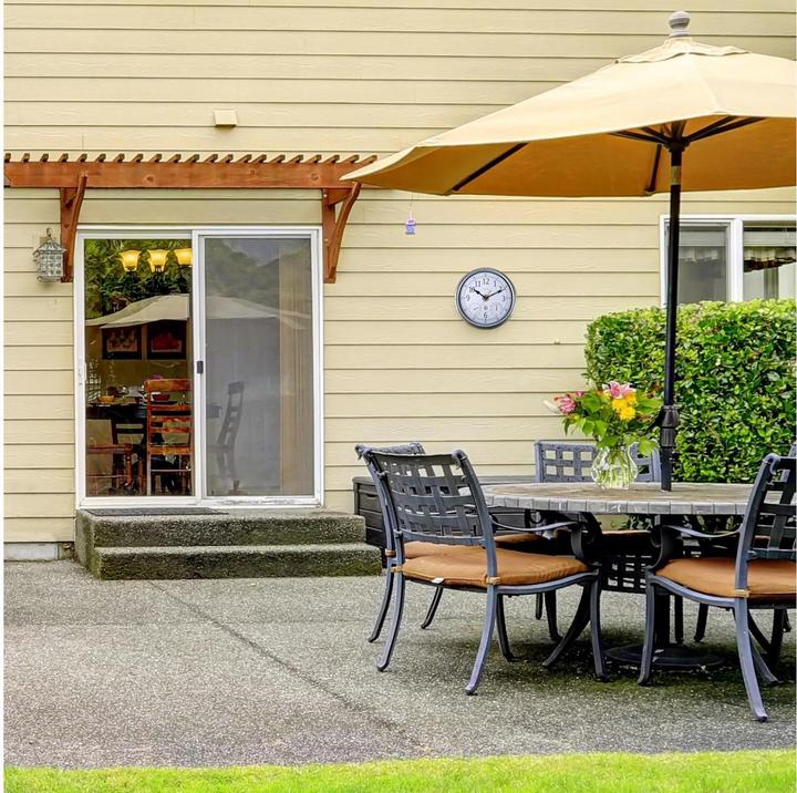 Produktbild Nextime Wanduhr Tulip Ø 40.5 cm, Silber (40.50 cm)