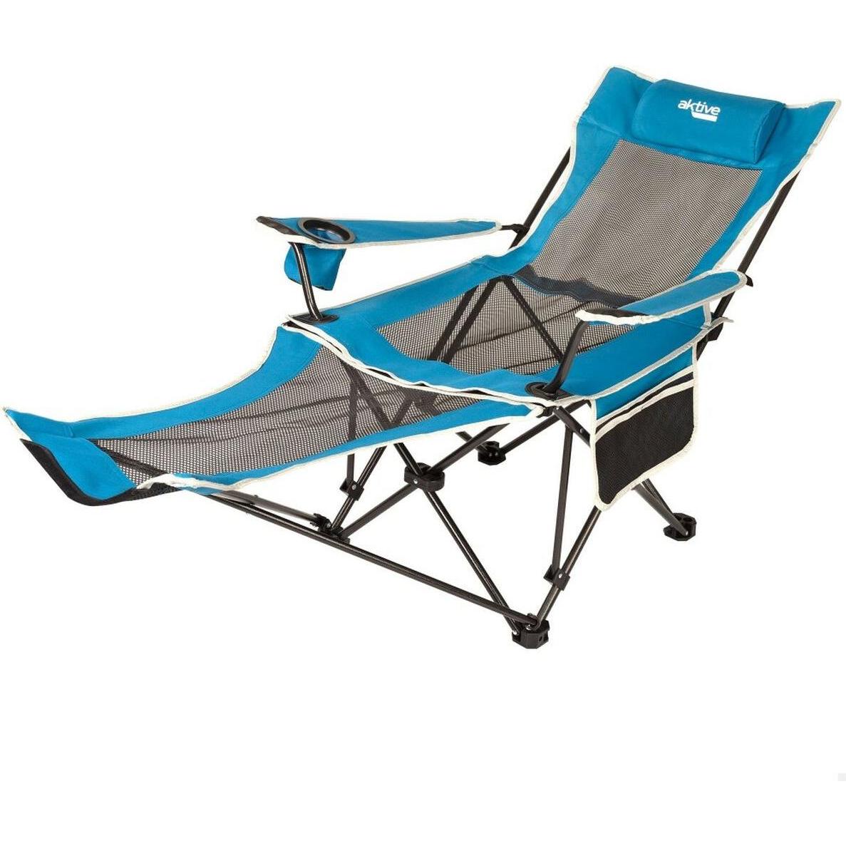 Aktive, Hängematte, Hängesitz mit Hängematte Blau 152 x 75 x 54 cm (110 kg)