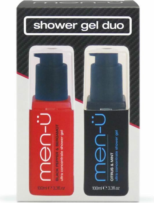 Men-ü Duschgel Duo Bergamotte & Mint (100 ml)