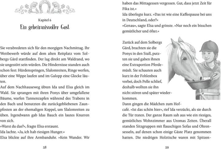 Actual product image Die Ponys von Lillasund 1. Ida und das Ponyglück (German, Kathrin Lena Orso, Tobias Goldschalt, 2025)